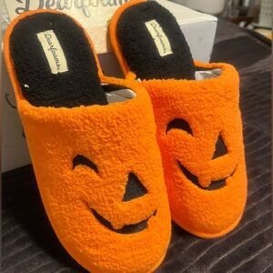NWT Halloween Slippers